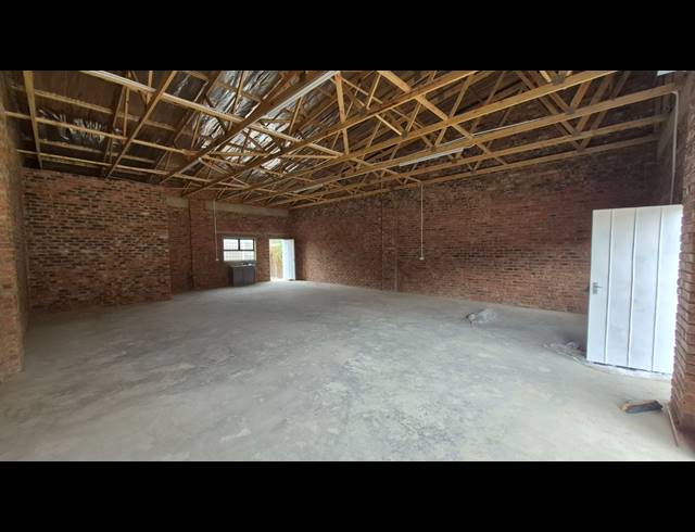 100M² FACTORY TO LET IN BENONI SOUTH